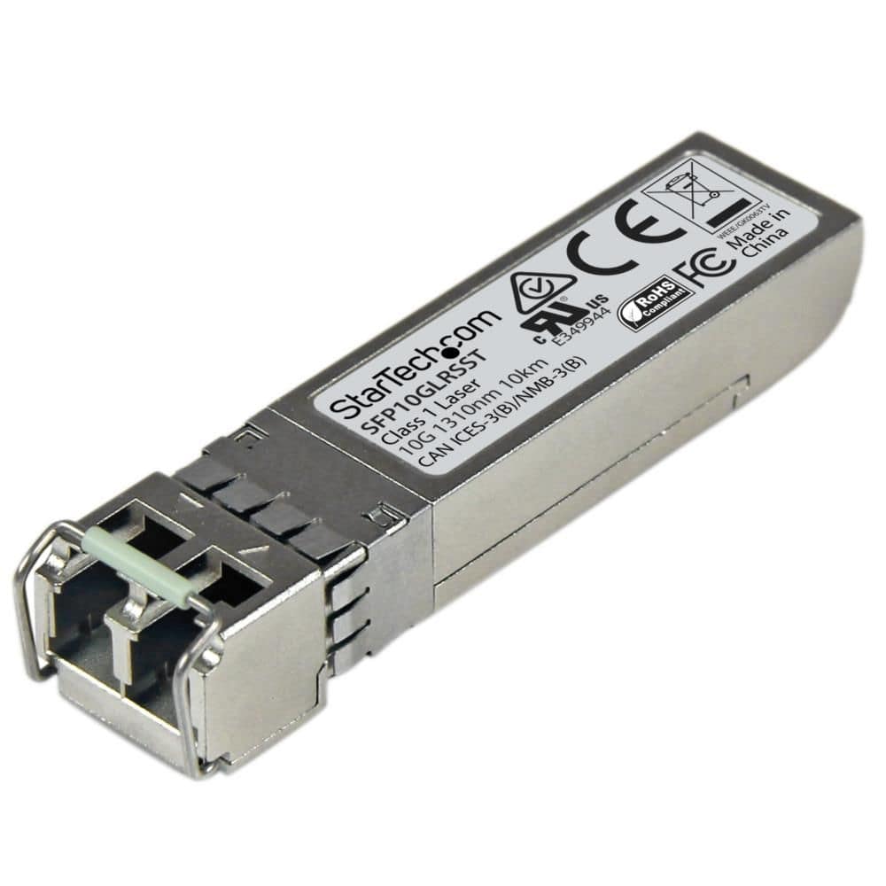 StarTech.com Ltd. SFP+モジュール/Cisco製品SFP-10G-LR-S互換/10GBASE-LR準拠光トランシーバ/1310nm/DDM SFP10GLRSST
