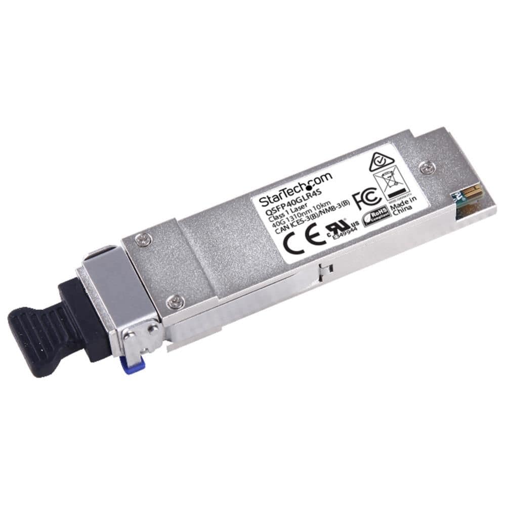 StarTech.com Ltd. QSFP+モジュール/Cisco製品QSFP-40G-LR4-S互換/40GBASE-LR4準拠光トランシーバ/1270nm-1330nm/DDM QSFP40GLR4S