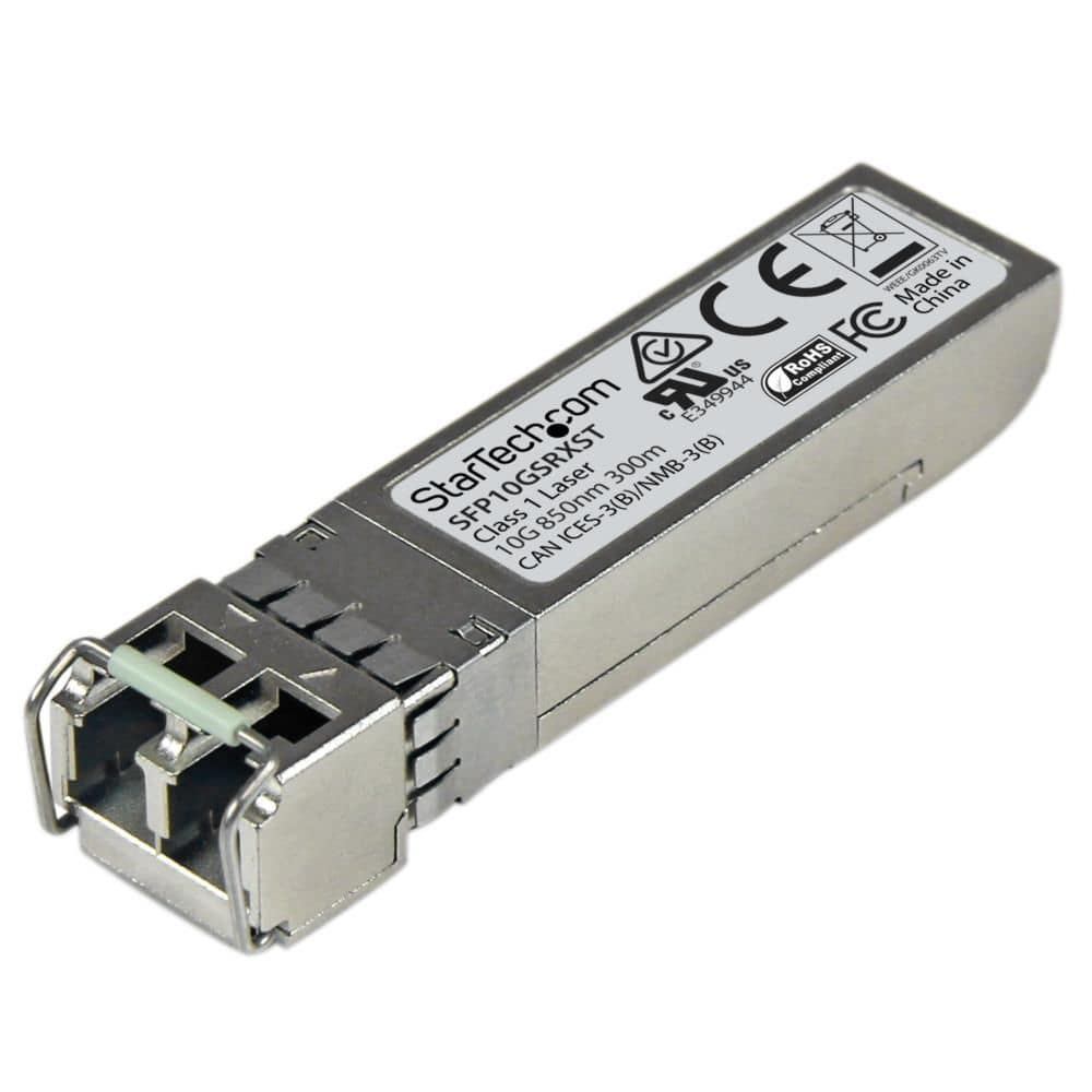 StarTech.com Ltd. SFP+モジュール/Cisco製品SFP-10G-SR-X互換/10GBASE-SR準拠光トランシーバ/850nm/DDM SFP10GSRXST