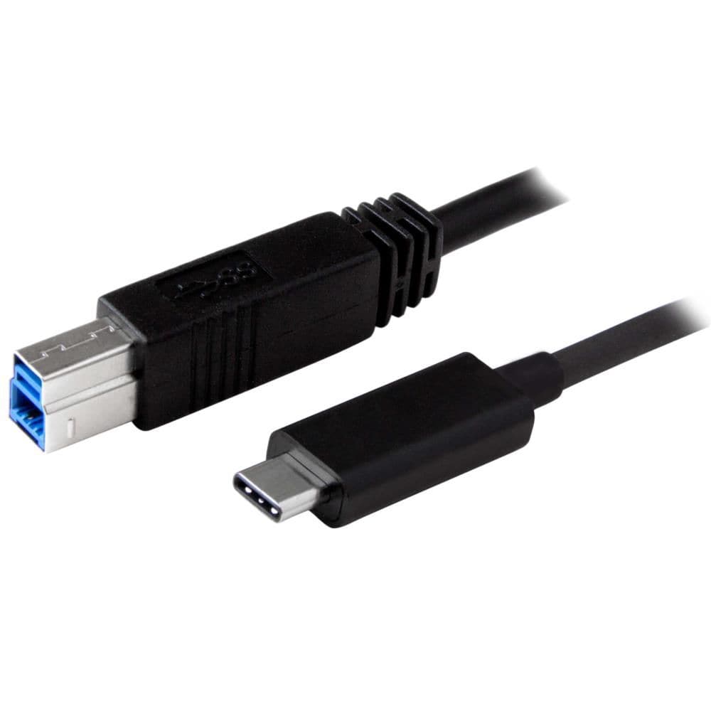 StarTech.com Ltd. 1m USB 3.1(10Gbps)ケーブル USB タイプB オス-USB Type-C オス USB31CB1M
