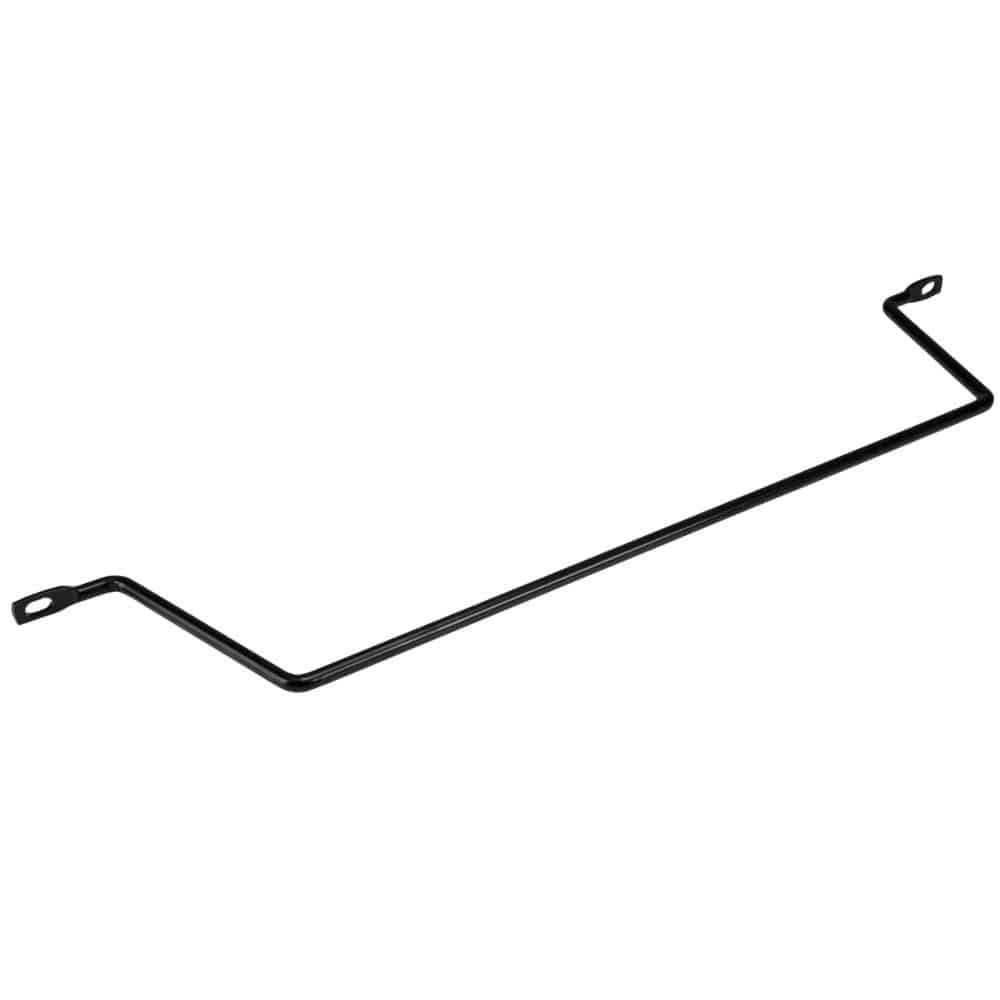 StarTech.com Ltd. 線止めケーブルサポートバー(10cmオフセット/ヨコ取付けタイプ) 19インチマウント用ケーブルバインドアーム 10個入りパック CMLB104