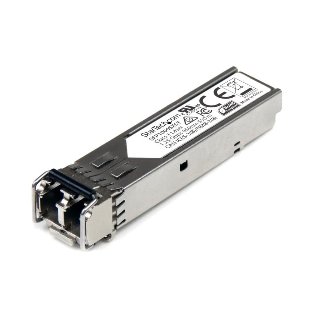 StarTech.com Ltd. SFP モジュール/MSA対応アンコード/1000BASE-SX準拠光トランシーバ/850nm/DDM SFP1000SXST