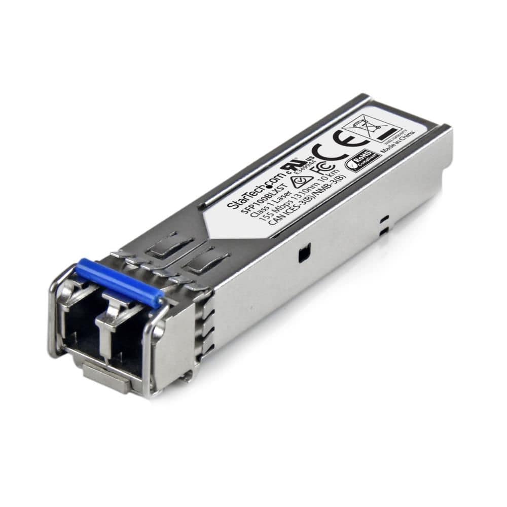 StarTech.com Ltd. SFP モジュール/MSA対応アンコード/100BASE-LX準拠光トランシーバ/1310nm/DDM SFP100BLXST