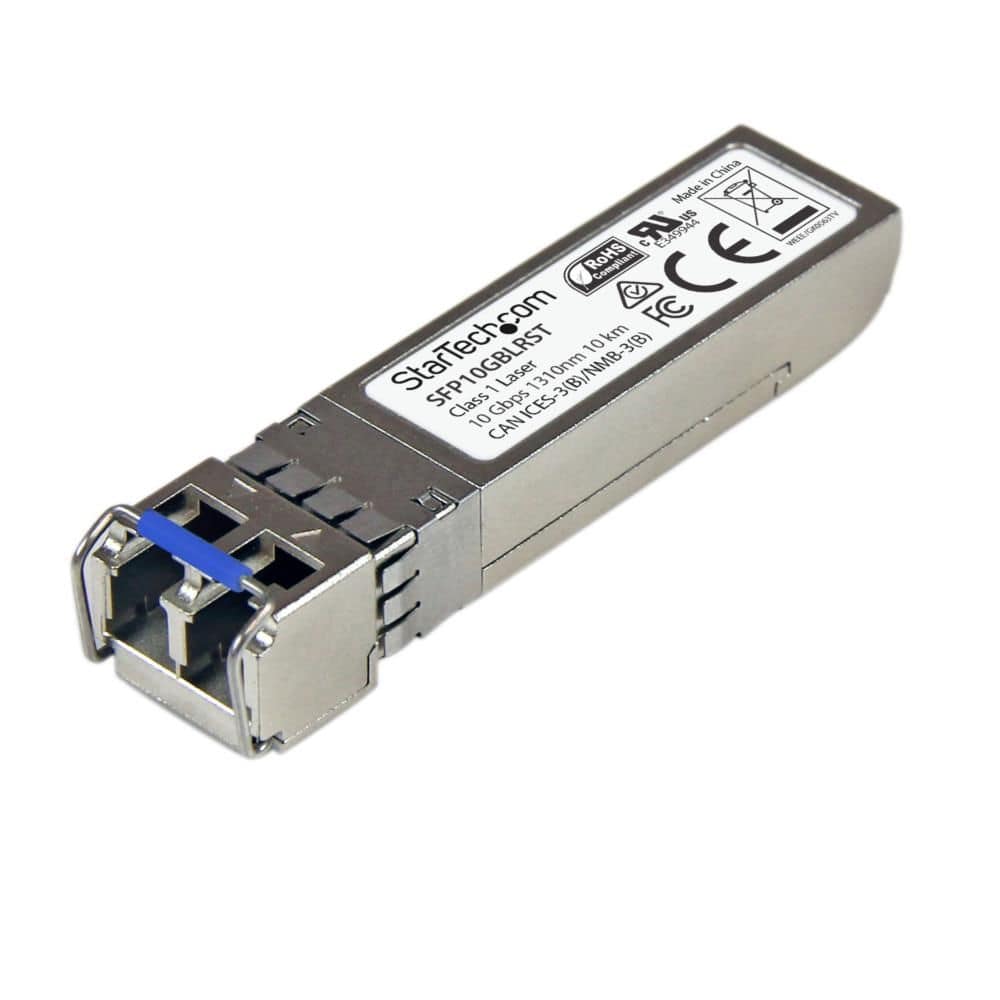StarTech.com Ltd. SFP+モジュール/MSA対応アンコード/10GBASE-LR準拠光トランシーバ/1310nm/DDM SFP10GBLRST