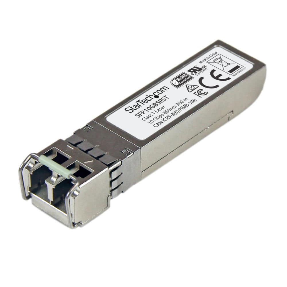 StarTech.com Ltd. SFP+モジュール/MSA対応アンコード/10GBASE-SR準拠光トランシーバ/850nm/DDM SFP10GBSRST