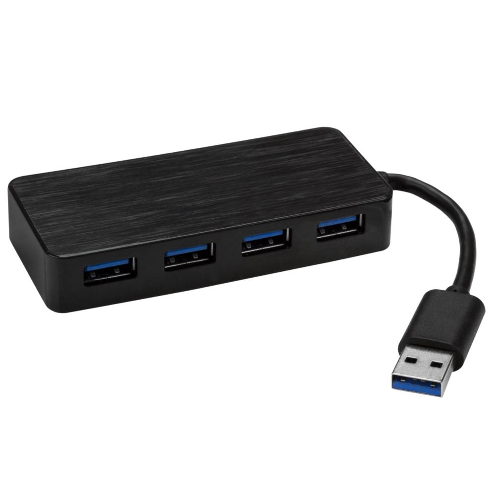 StarTech.com Ltd. 4ポートUSB 3.0ハブ/急速充電/USB-A x4/SuperSpeed 5Gbps/USBバスパワー & セルフパワー(ACアダプタ付属)/USB 3.1 Gen 1/小型USBハブ ST4300MINI