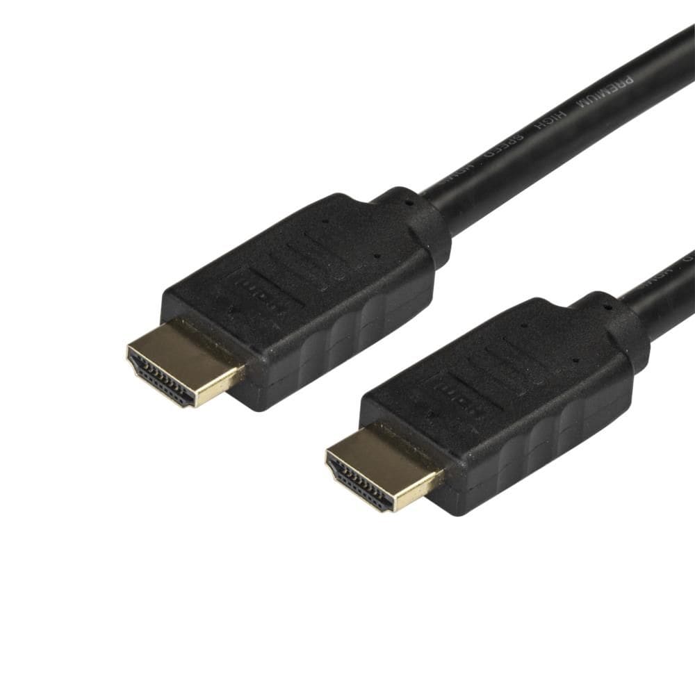 StarTech.com Ltd. プレミアムハイスピード HDMIケーブル 7m/HDMI[オス]-HDMI[オス]/4K60Hz対応/イーサネット対応 HDMM7MP