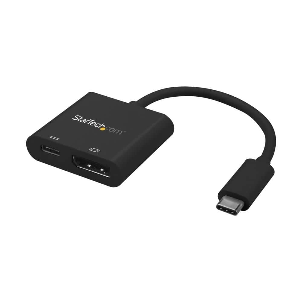 StarTech.com Ltd. USB-C - DisplayPort変換アダプタ USB Power Delivery対応 4K/60Hz USB Type-C(オス) - DP(メス) CDP2DPUCP
