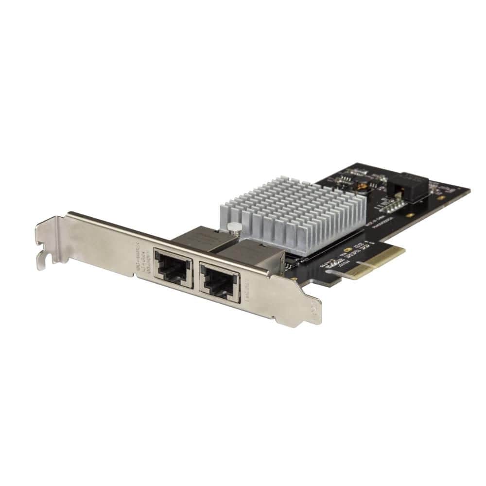 StarTech.com Ltd. ネットワークアダプタカード/PCI Express 3.0 x4/2ポート/10G/マルチギガビットイーサネット ST10GPEXNDPI
