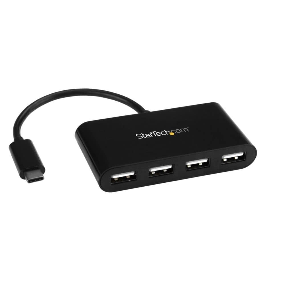StarTech.com Ltd. 4ポート USB-Cハブ USB-C - 4x USB-A USB 2.0準拠 ST4200MINIC