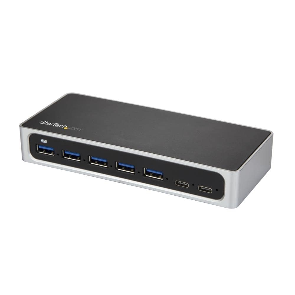 StarTech.com Ltd. 7ポートUSB-Cハブ USB-C - 5x USB-A + 2x USB-C USB 3.0準拠 USB Type-C接続専用ハブ HB30C5A2CSC