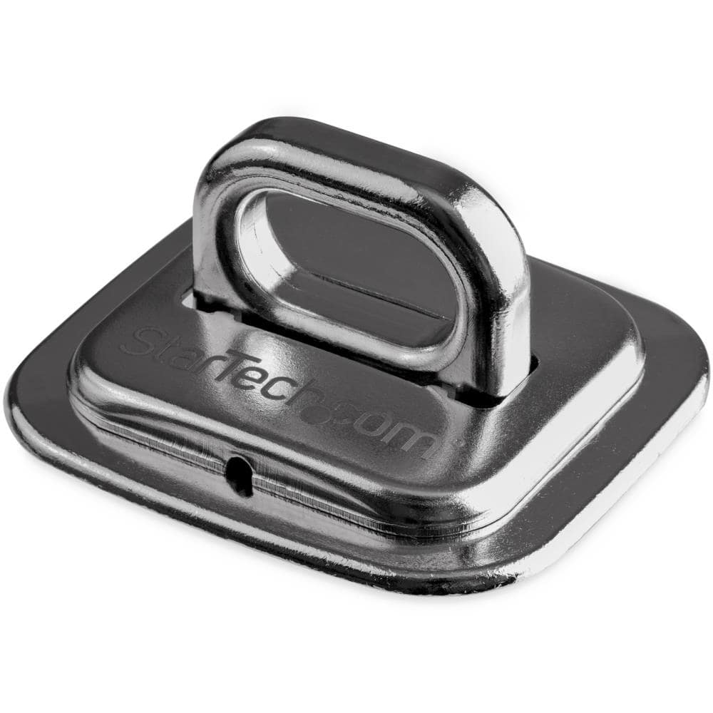 StarTech.com Ltd. ノートパソコン盗難防止アンカーポイント セキュリティワイヤーロックを固定 亜鉛合金 LTANCHOR