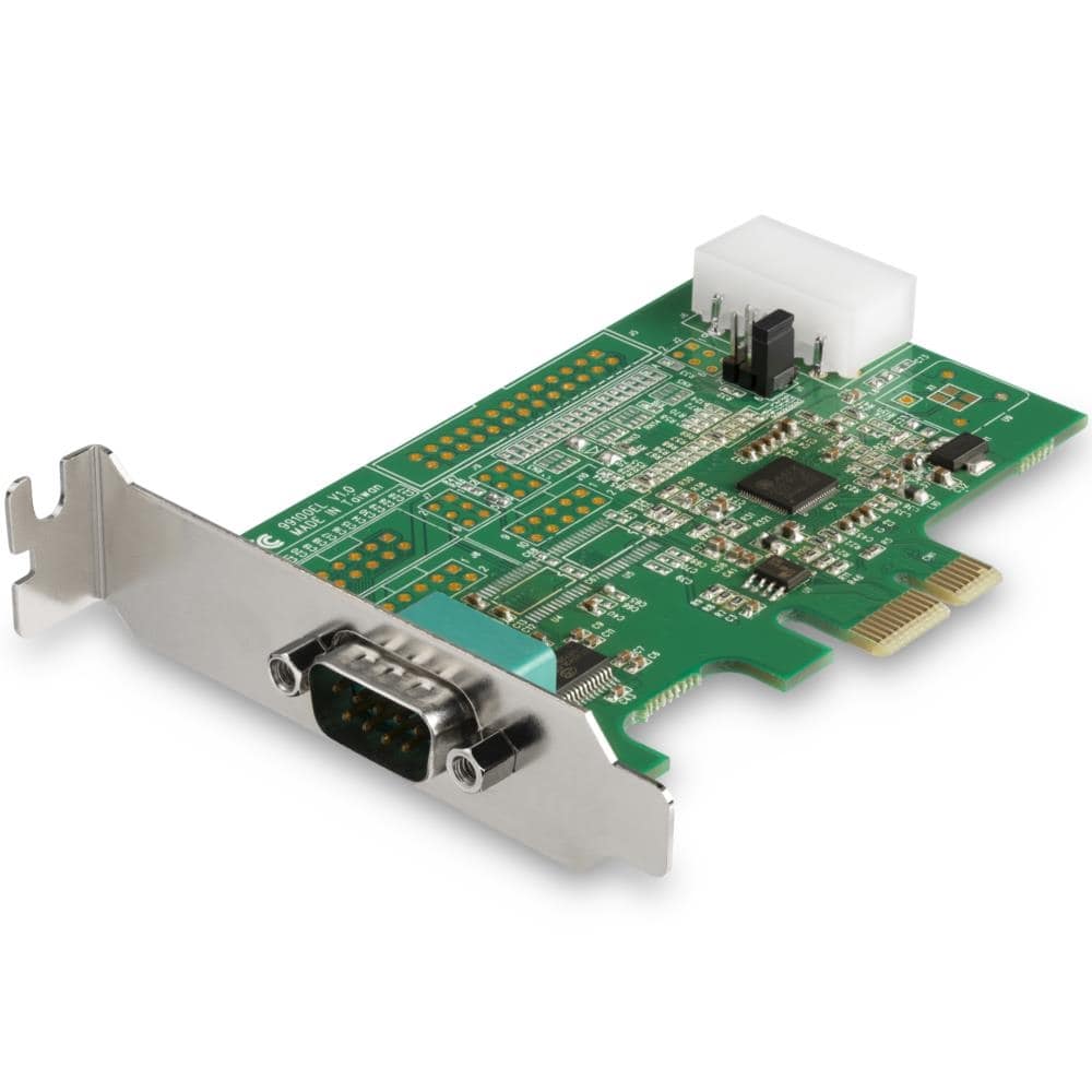 StarTech.com Ltd. RS232Cシリアルアダプターカード/PCI Express/1ポート/16950 UART/ロープロファイル(標準ブラケット付属)/Windows & Linux/シリアル拡張カード PEX1S953LP