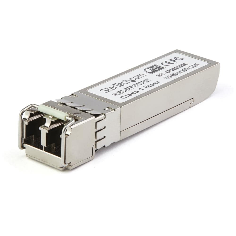StarTech.com Ltd. SFP+モジュール/Dell EMC製品SFP-10G-LR-EM互換/10GBASE-LR準拠光トランシーバ/1310nm/DDM SFP10GLREMST