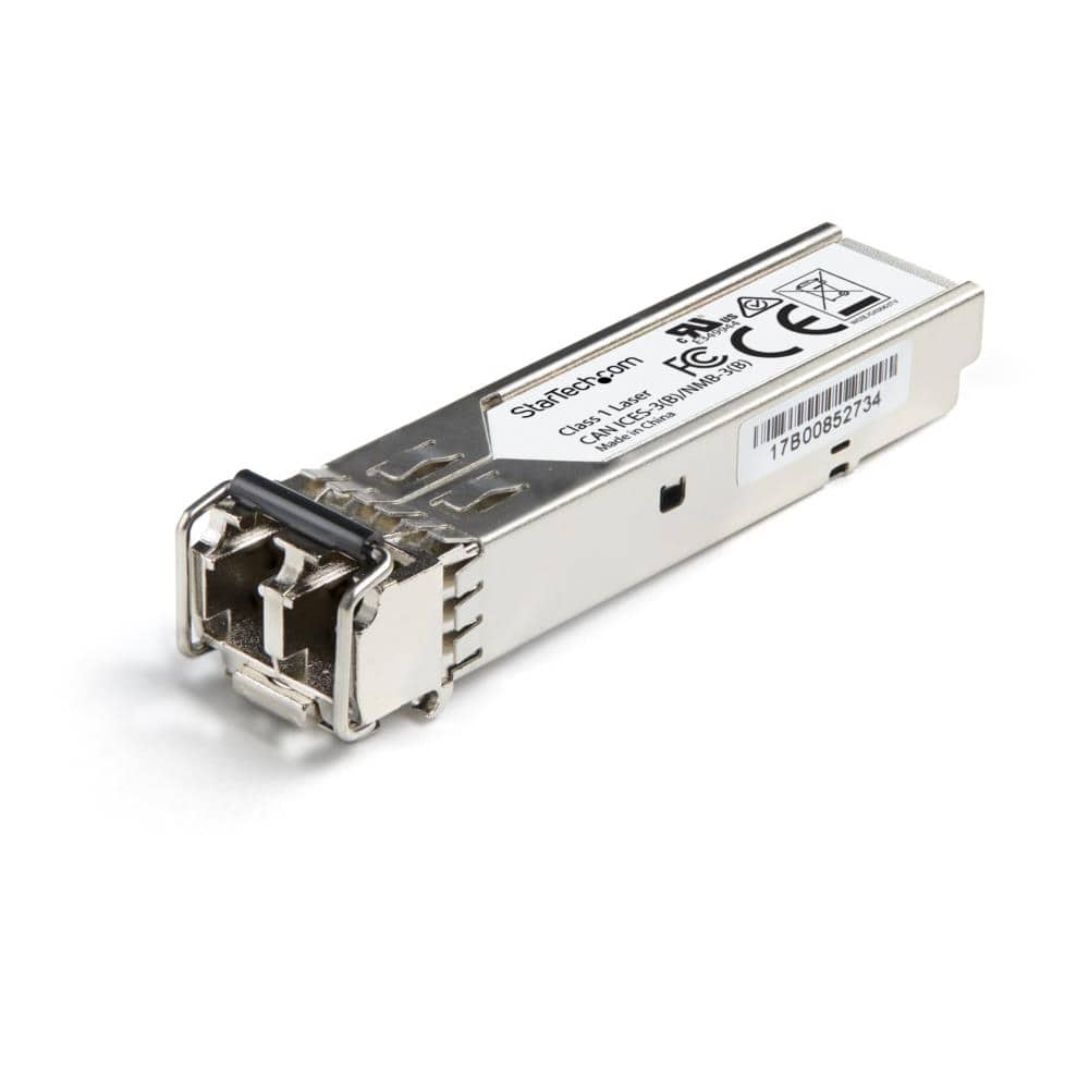 StarTech.com Ltd. SFPモジュール/Dell EMC製品SFP-1G-ZX-EMC互換/1000BASE-ZX準拠光トランシーバ/1550nm/DDM SFP1GZXEMCST