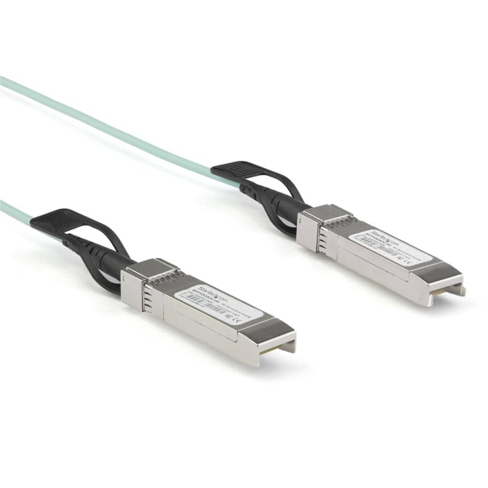 StarTech.com Ltd. AOCケーブル/3m/Dell EMC製品AOC-SFP-10G-3M互換/アクティブ光ケーブル/Dell EMCスイッチ対応 AOCSFP10G3ME
