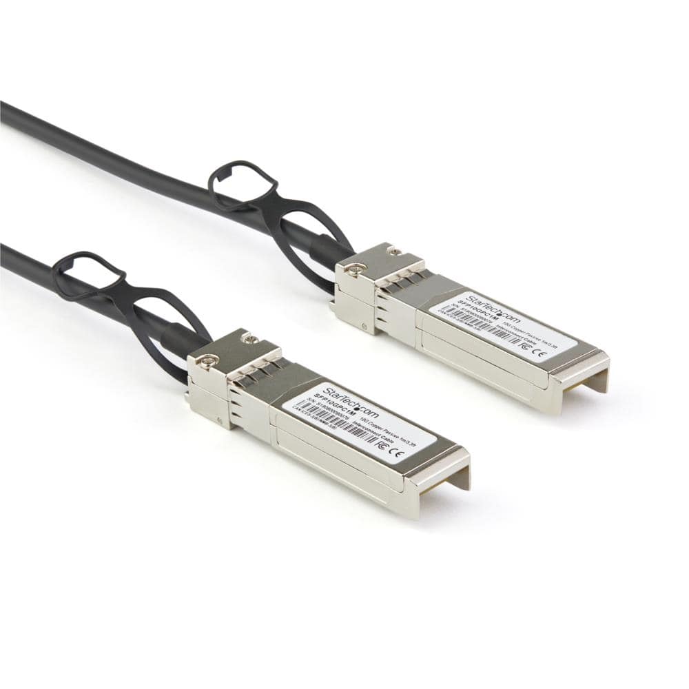 StarTech.com Ltd. DAC Twinaxケーブル/2m/Dell EMC製品DAC-SFP-10G-2M互換/銅線ダイレクトアタッチケーブル/Dell EMCスイッチ対応 DACSFP10G2M