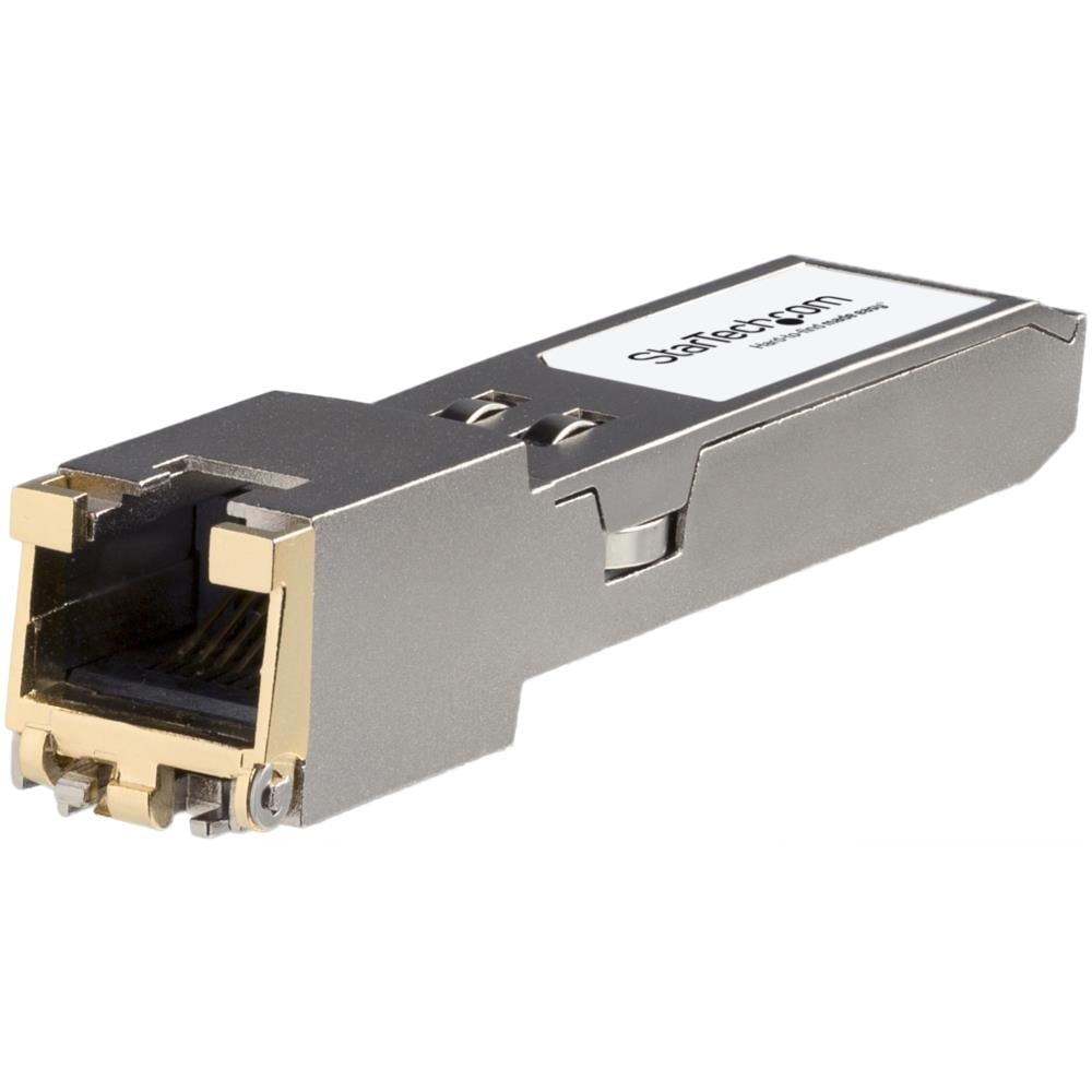 StarTech.com Ltd. SFP+モジュール/HPE製品JL563A互換/10GBASE-T準拠 銅線トランシーバ JL563A-ST