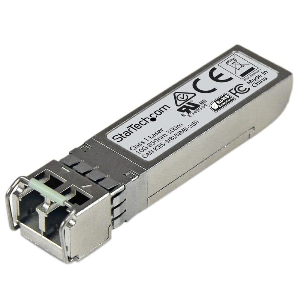StarTech.com Ltd. SFP+モジュール/Juniper製品SFPP-10GE-SR互換/10GBASE-SR準拠光トランシーバ/850nm/DDM SFPP10GESRST