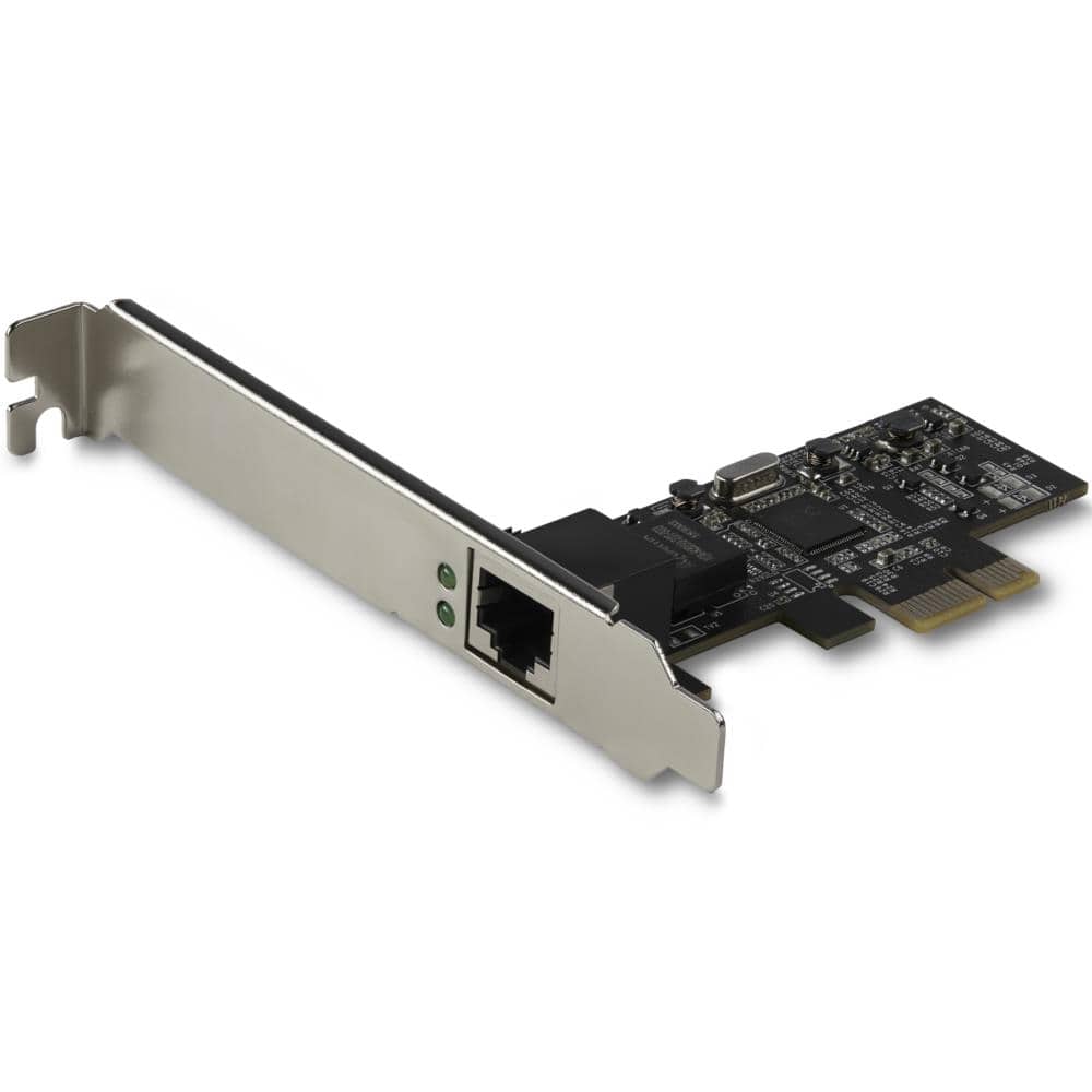 StarTech.com Ltd. 1ポートPCIeネットワークカード 2.5Gbps 2.5GBASE-T対応LANカード PCIe x4スロット対応 2.5ギガビットイーサネットカード NIC ST2GPEX