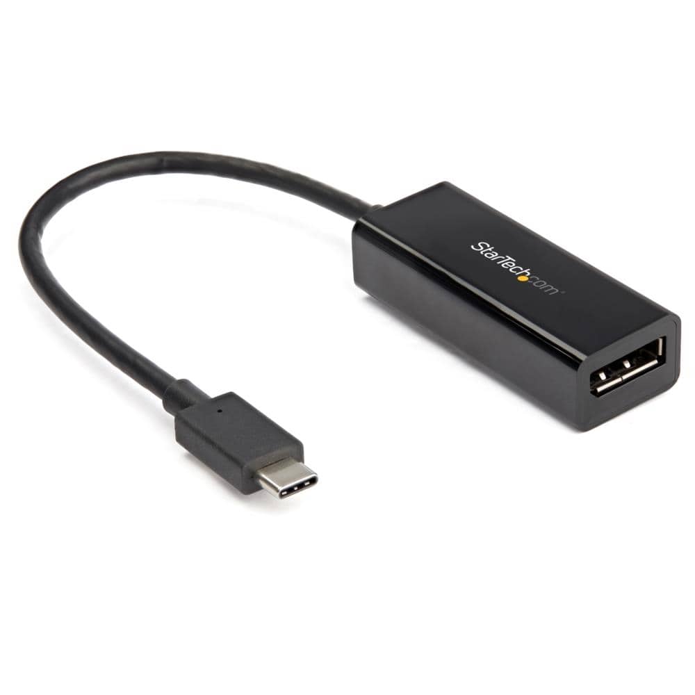 StarTech.com Ltd. USB-C-DisplayPort 変換アダプタ 8K/30Hz対応 HBR3準拠 ディスプレイポートDP 1.4ディスプレイアダプタ CDP2DP14B