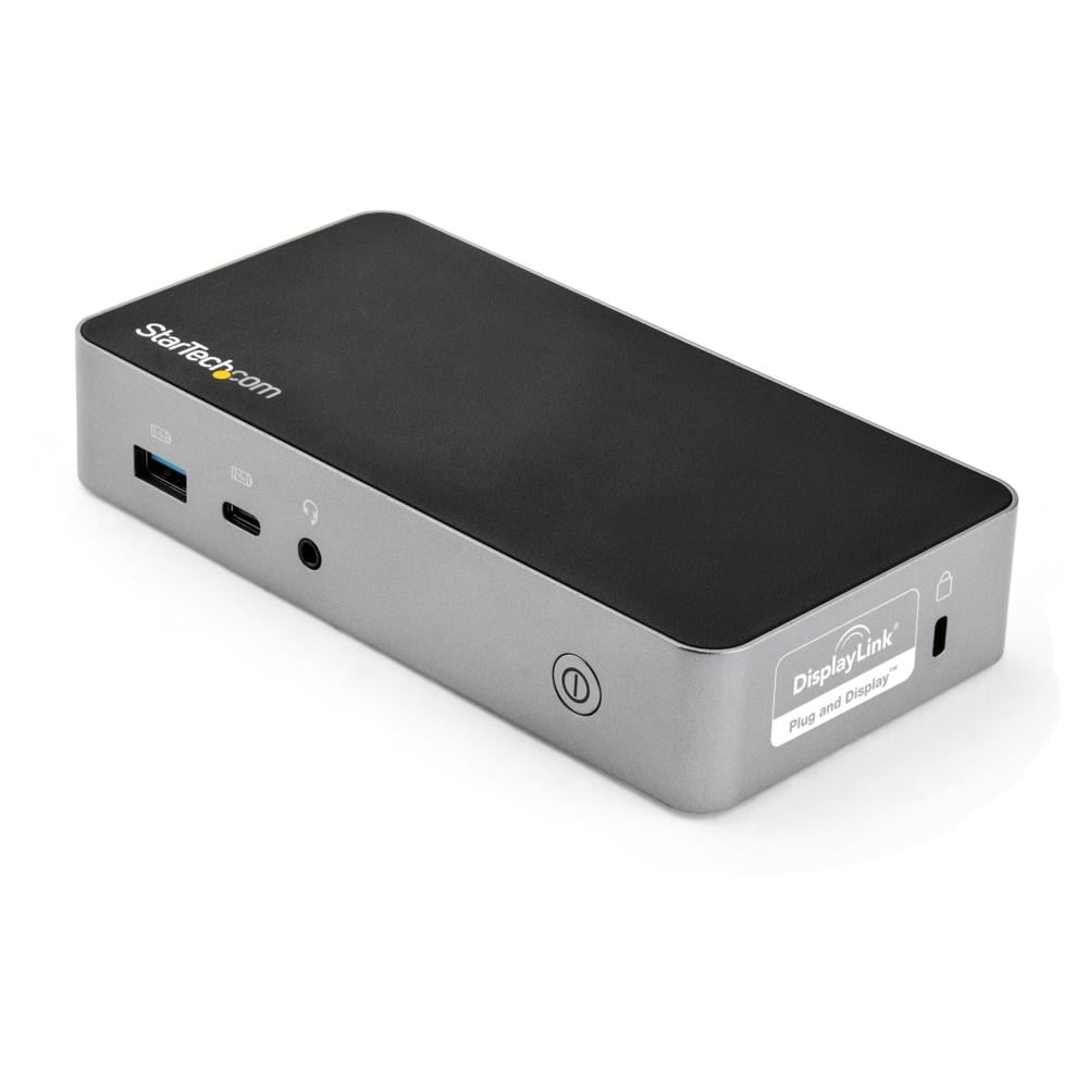 StarTech.com Ltd. ドッキングステーション/USB Type-C/デュアルモニタ/1080p HDMI/65W USB PD/1x USB-C、3x USB-Aハブ/GbE/USB Type-Cハブ/Mac & Windows DK30CHHPDAU