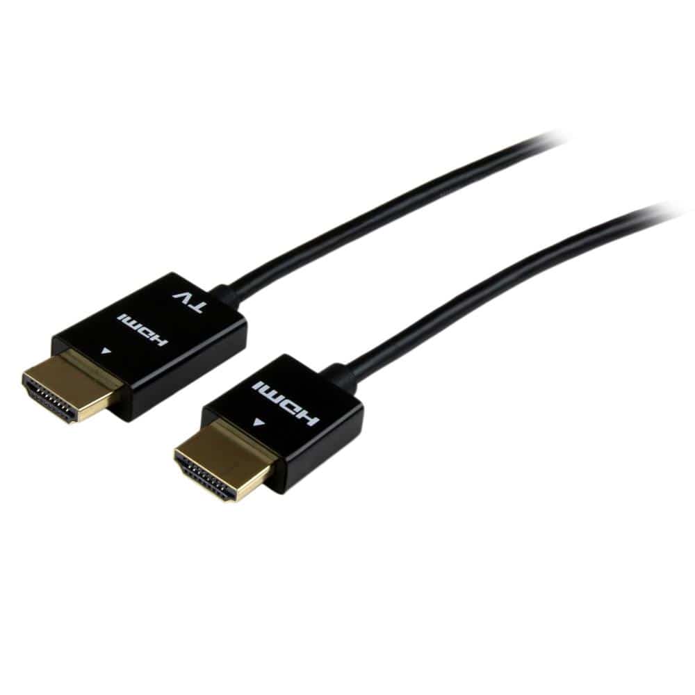 StarTech.com Ltd. ハイスピードHDMIケーブル/5m/HDMI 1.4/アクティブケーブル/4K30Hz/HDMI オス-HDMI オス/ブラック HDMM5MA