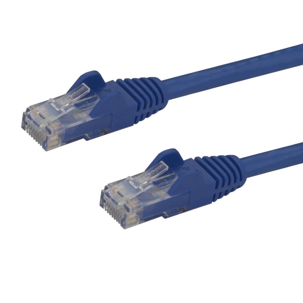 StarTech.com Ltd. カテゴリー6 LANケーブル 1.5m ツメ折れ防止RJ45コネクタ ブルー Cat6ギガビットイーサネットケーブル 24AWG N6PATC150CMBL