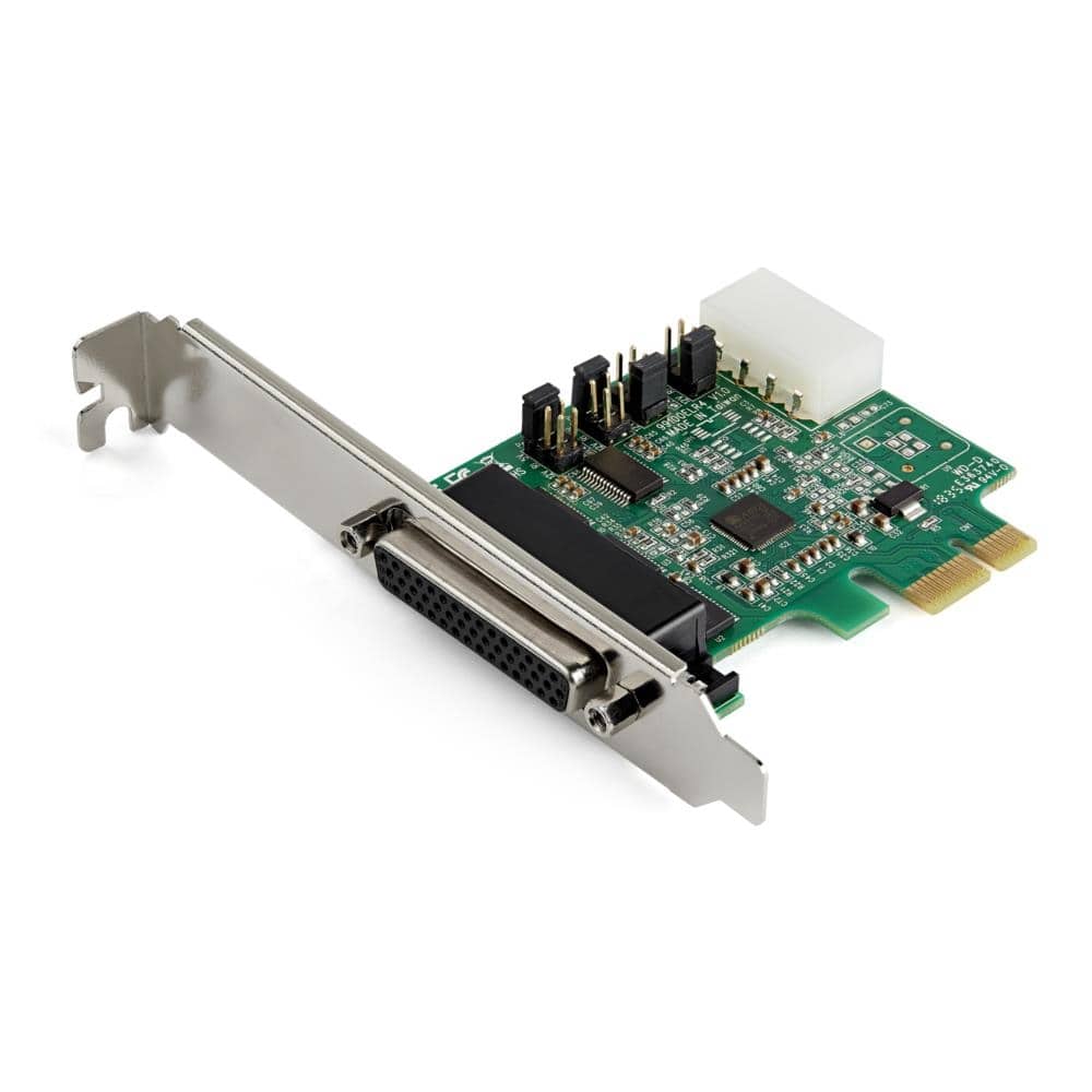 StarTech.com Ltd. RS232シリアルアダプタカード/4ポート/PCI Express x1/PCIe RS232シリアルホストコントローラカード/PCIe-シリアルDB9カード/16950 UART内蔵/拡張カード/Windows & Linux PEX4S953