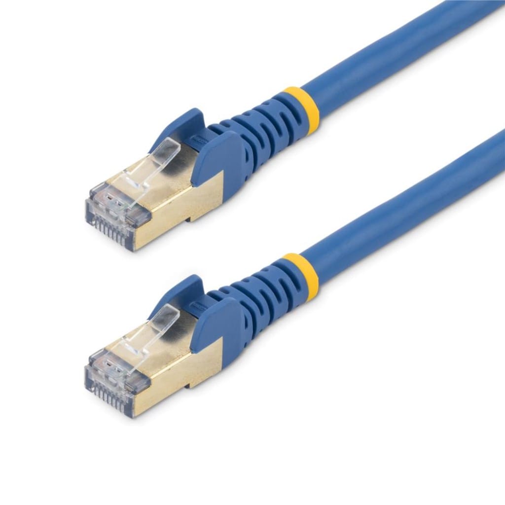StarTech.com Ltd. カテゴリー6a LANケーブル 7m ブルー ツメ折れ防止RJ45コネクタ CAT6aイーサネットケーブル 6ASPAT7MBL