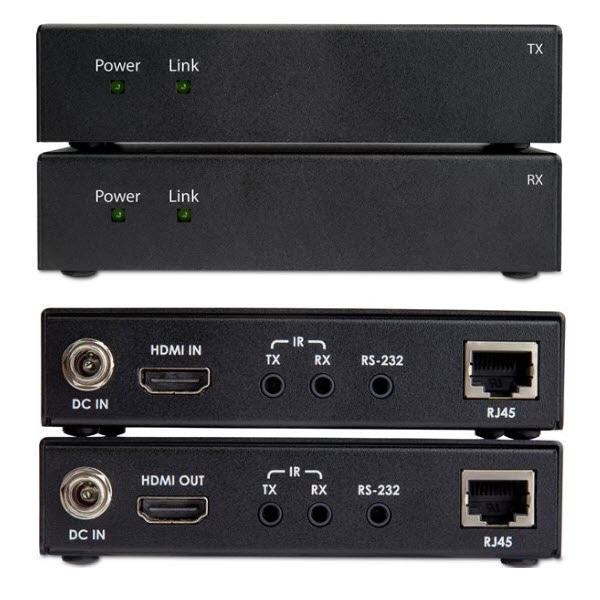 StarTech.com Ltd. HDMIエクステンダー カテゴリ6ケーブル使用 4K/60Hz対応 100m延長 HDMI over CAT6 Extender ST121HD20L