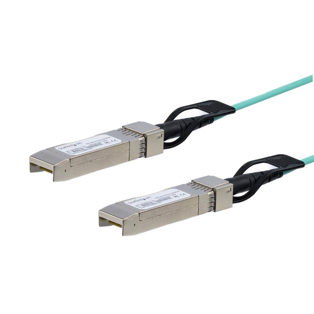 StarTech.com Ltd. AOCケーブル/5m/Cisco製品SFP-10G-AOC5M互換/アクティブ光ケーブル/Firepower ASR1000対応 SFP10GAOC5M
