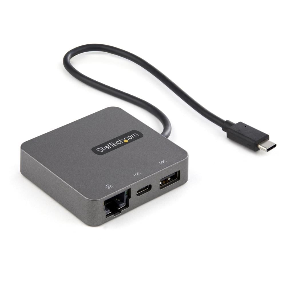 StarTech.com Ltd. USB Type-Cマルチ変換アダプター/USB-Cマルチハブ/4K HDMI または1080p VGA/USB-A＆USB-Cポート(10Gbps)/ギガビット有線LAN/Thunderbolt 3対応 DKT31CHVL
