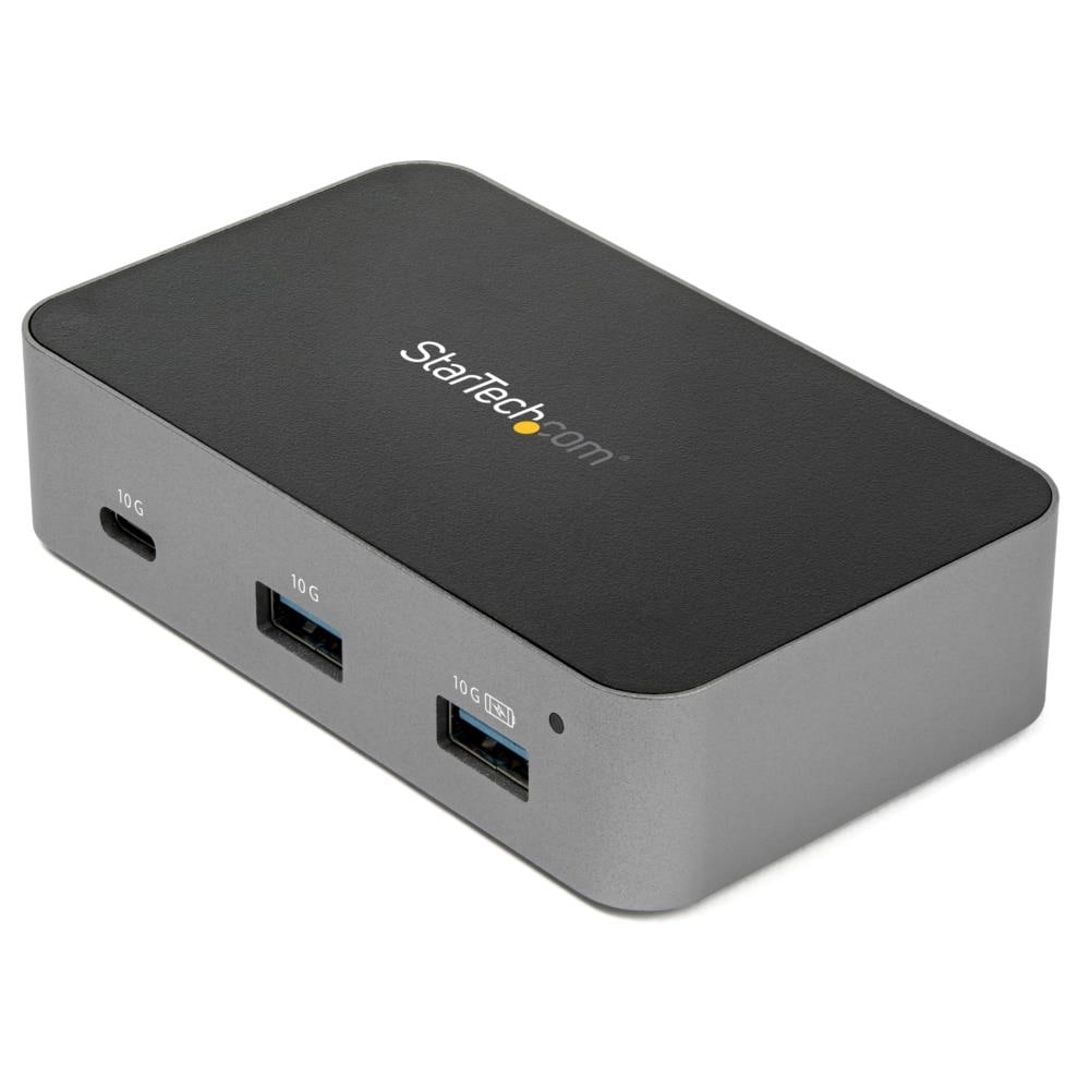 StarTech.com Ltd. 3ポートUSB Type-Cハブ 10Gbps 2x USB-A/1x USB-C 有線LANポート 専用ACアダプタ付属 HB31C2A1CGS