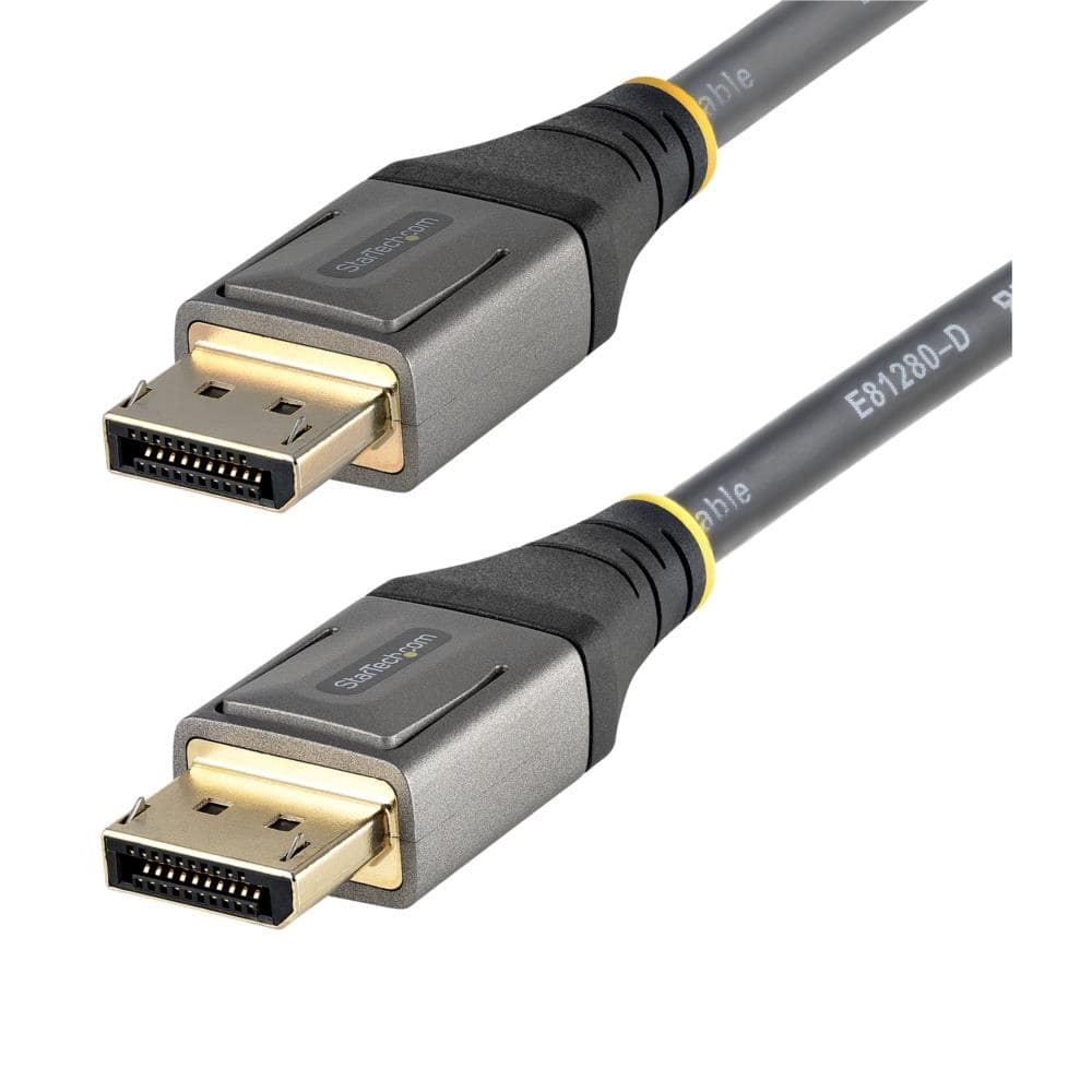 StarTech.com Ltd. DisplayPort 1.4ケーブル 4m/8K60Hz HDR10対応/4K120Hz UHDビデオ/ディスプレイポート1.4ケーブル/VESA認定モニターケーブル/DP-DP オス・オス DP14VMM4M