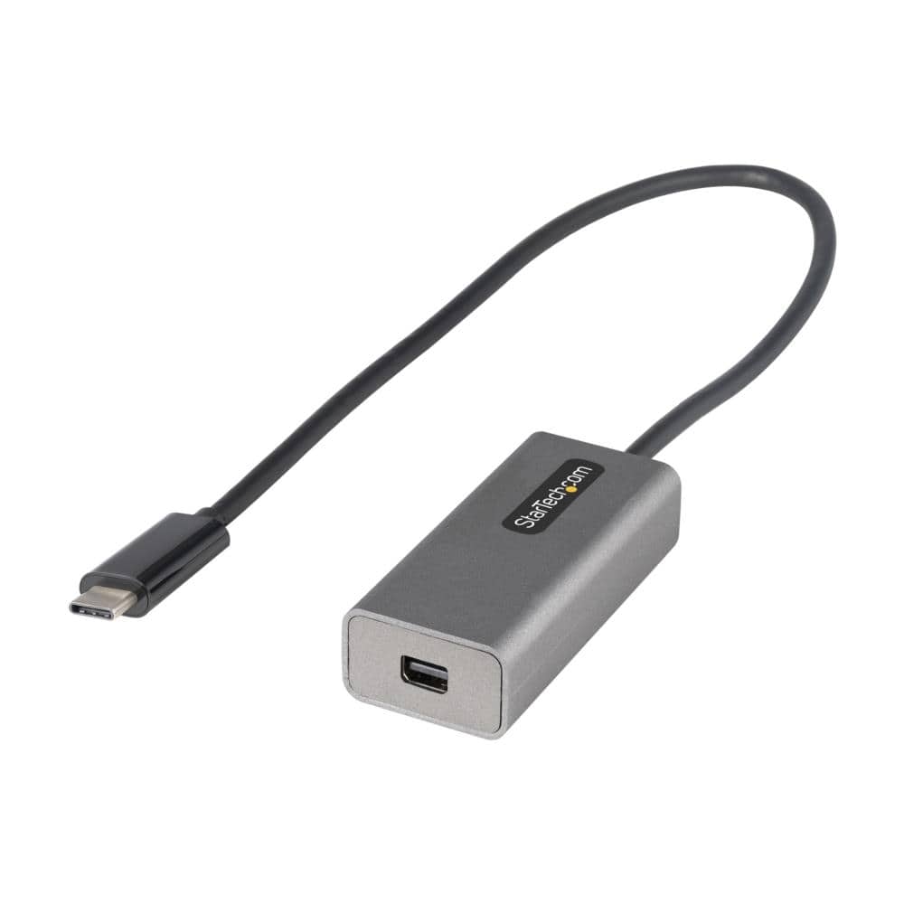 StarTech.com Ltd. USB-C-Mini DisplayPort ディスプレイ変換アダプタ/USB Type-C - ミニディスプレイポート ビデオコンバータ/4K60Hz CDP2MDPEC