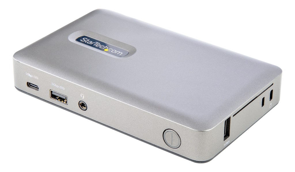 StarTech.com Ltd. USB Type-C ドッキングステーション/DisplayPort 4K30HzまたはVGA対応/65W USB PD/4ポート USB 3.1 Gen1 ハブ/ギガビット有線LAN/タイプC接続ユニバーサルドック DKM30CHDPD