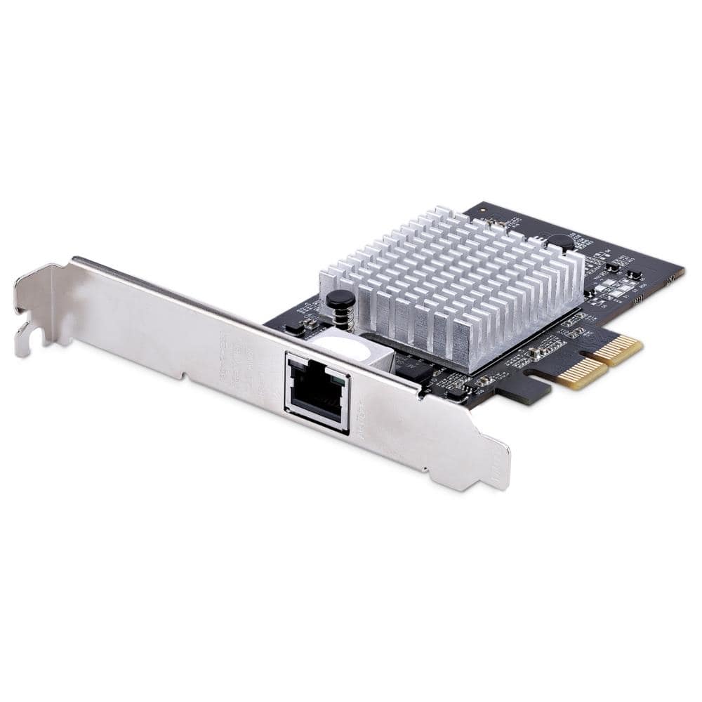 StarTech.com Ltd. PCI Express LANカード/1ポート/10Gbps/6スピード/10GBASE-T & NBASE-T/ジャンボフレーム対応/NICボード/PCネットワークアダプター ST10GSPEXNB2