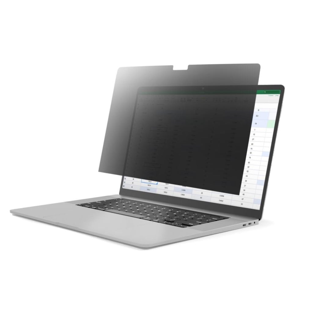 StarTech.com Ltd. のぞき見防止プライバシーフィルター/14インチMacBook Pro 2021/2023対応/視野角 60度/光沢&非光沢 リバーシブル/ブルーライトカット/ノートパソコン PC 覗き見防止 スクリーン 液晶保護 セキュリティフィルム シート 14M21-PRIVACY-SCREEN