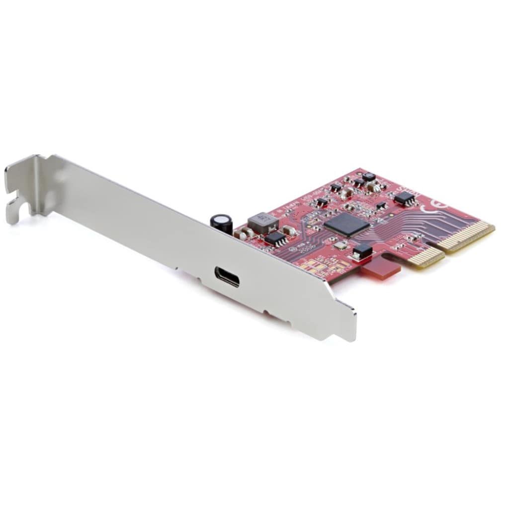 StarTech.com Ltd. PCI Express拡張カード/PCIe 3.0 x4/1ポート USB Type-C 3.2 Gen 2x2(20Gbps)/Windows & Linux/USB C増設 インターフェース アダプター 拡張ボード PEXUSB321C