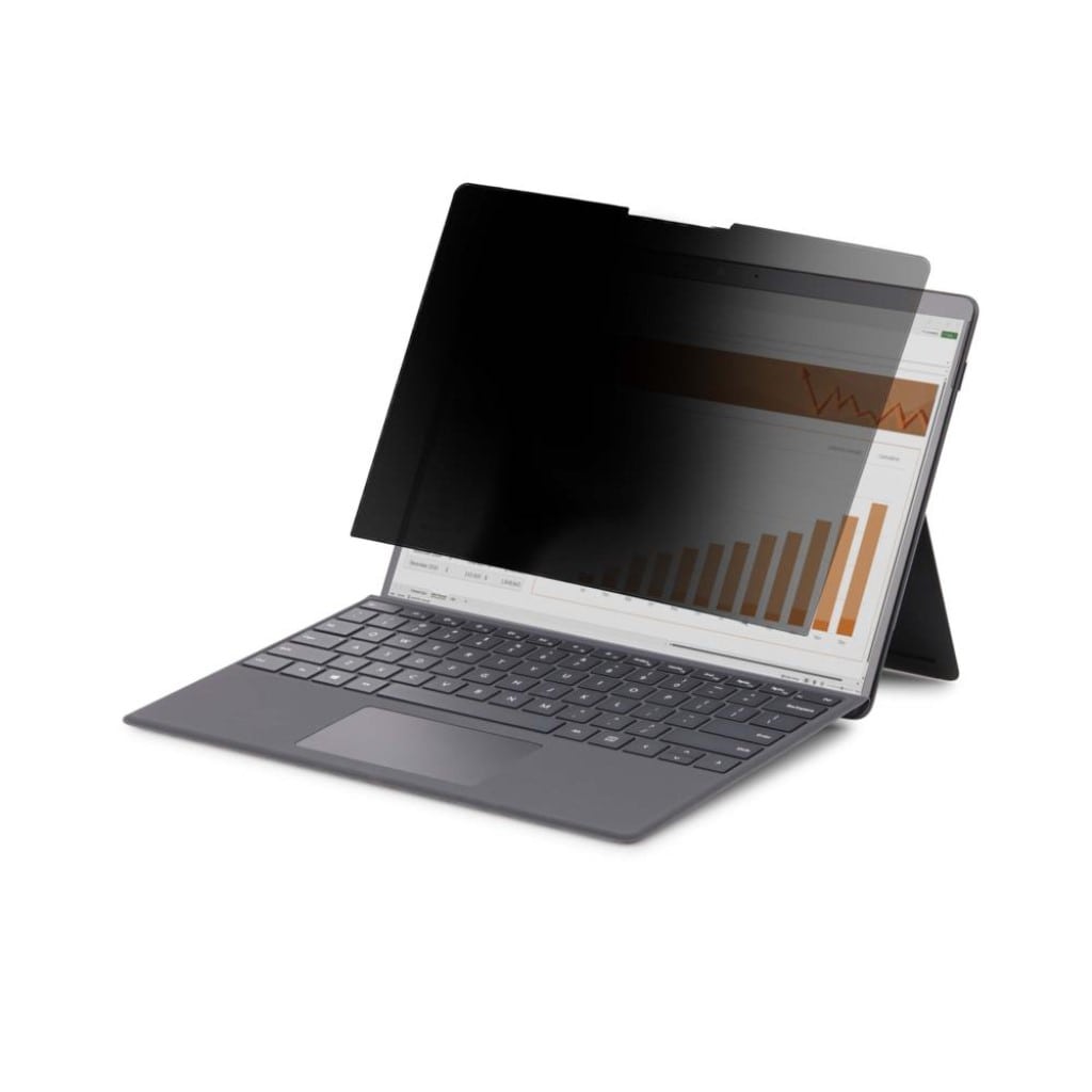 StarTech.com Ltd. 覗き見防止プライバシーフィルター/12.4インチ Surface Laptop Go 1、2、3対応/275x195mm/4方向/自己吸着タイプ/視野角60度/非光沢/ブルーライトカット/2in1 タブレットPC 液晶保護フィルム 124SL-PRIVACY-SCREEN