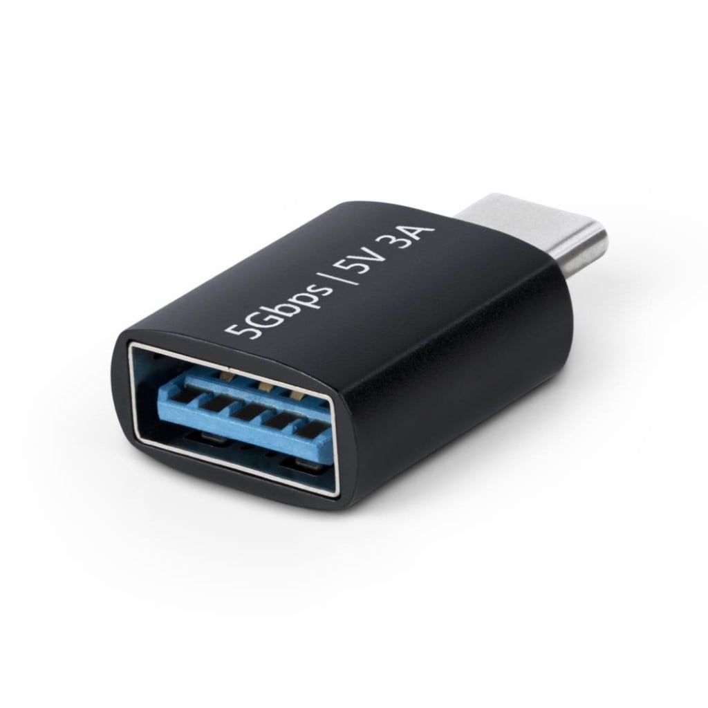 StarTech.com Ltd. USB-C-USB-A変換アダプター/5Gbps/最大5V/3A(15W)/アルミニウム合金製/コンパクト/USB Type-Cオス ― USB 3.2メス 変換コネクター USB31CAADGCP