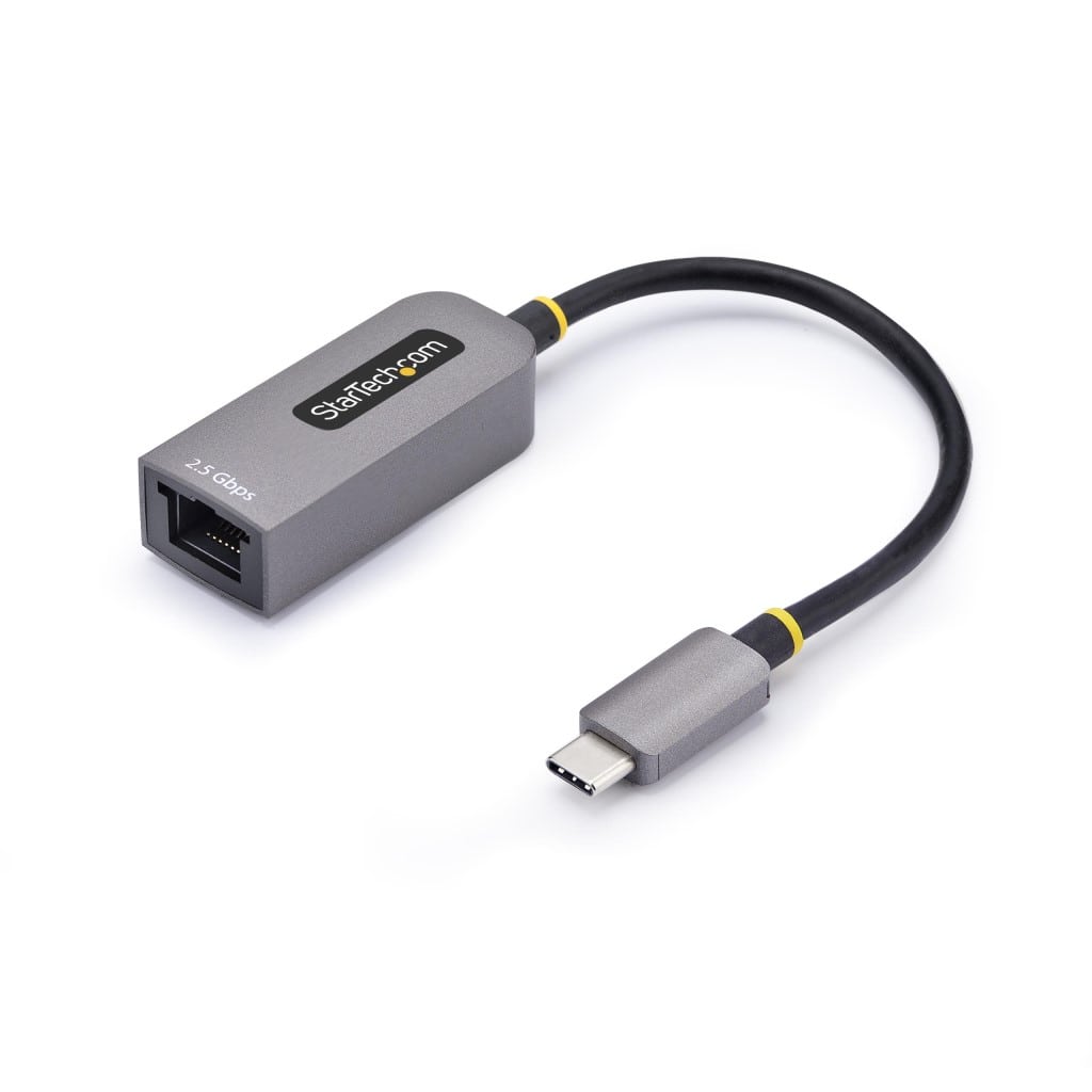 StarTech.com Ltd. USB有線LANアダプター/USB-C接続/USB 3.2 Gen1/1/2.5Gbps/Thunderbolt互換/各種OS/ギガビットイーサネット ネットワークアダプター C22G-USB-ETHERNET