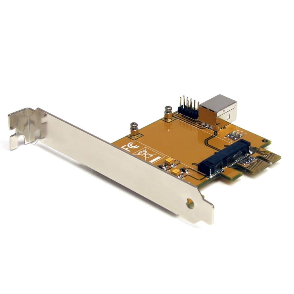 StarTech.com Ltd. PCI Express-Mini PCI Express変換アダプター/標準&ロープロファイル PEX2MPEX