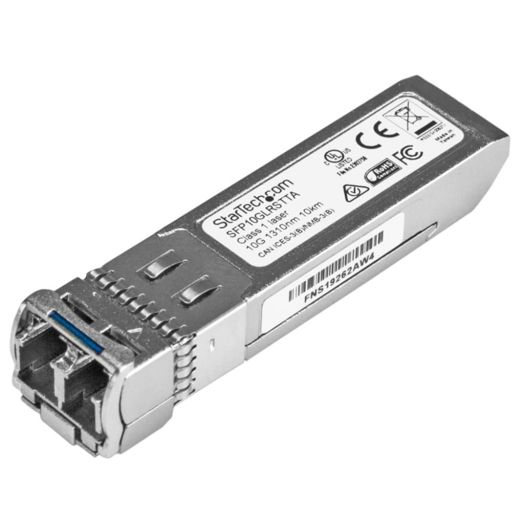 StarTech.com Ltd. SFP+モジュール/Cisco SFP-10G-LR-S互換/10GBASE-LR準拠/1310nm/DDM対応/最大10km SFP10GLRSTTA