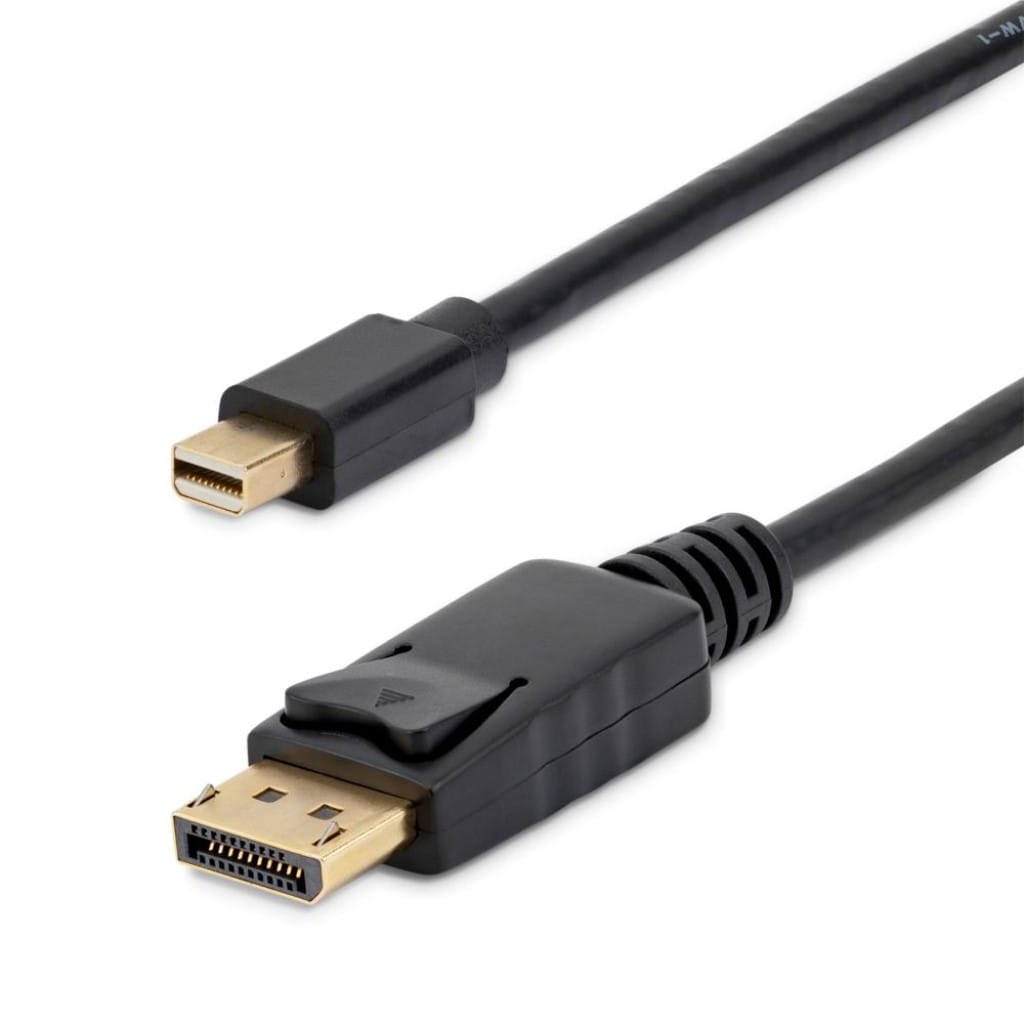 StarTech.com Ltd. Mini DisplayPort-DisplayPort 1.2変換ケーブル/3m/4K60Hz/mDPオス-DPオス/モニターケーブル MDP2DPMM10