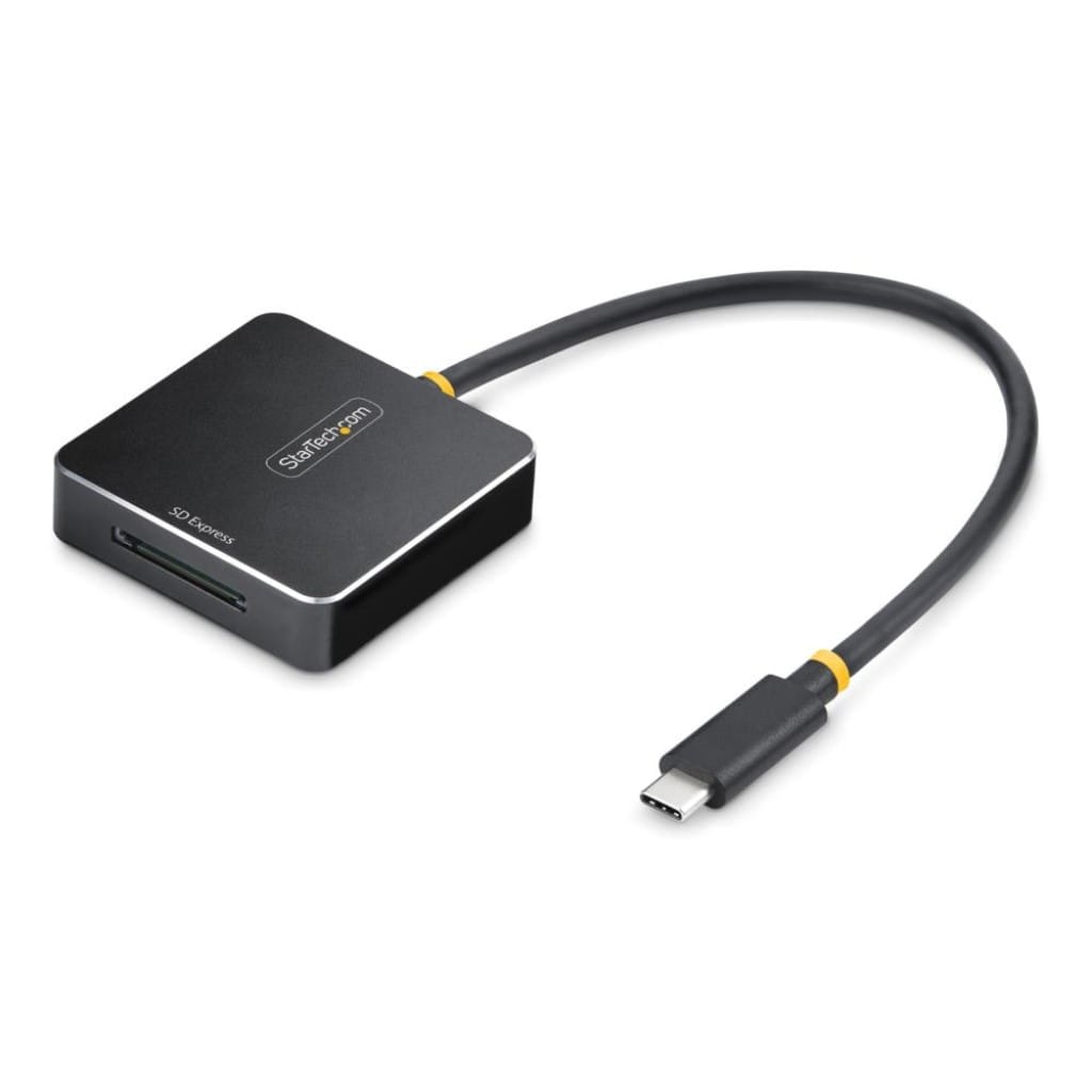 StarTech.com Ltd. USBカードリーダー/USB-C接続/10Gbps/SD Express SDHC SDXC対応/ドライバー不要/各種OS対応/SD7.1 メモリーカード リーダーライター アダプター 1B-USB-C-SDE-ADAPTER