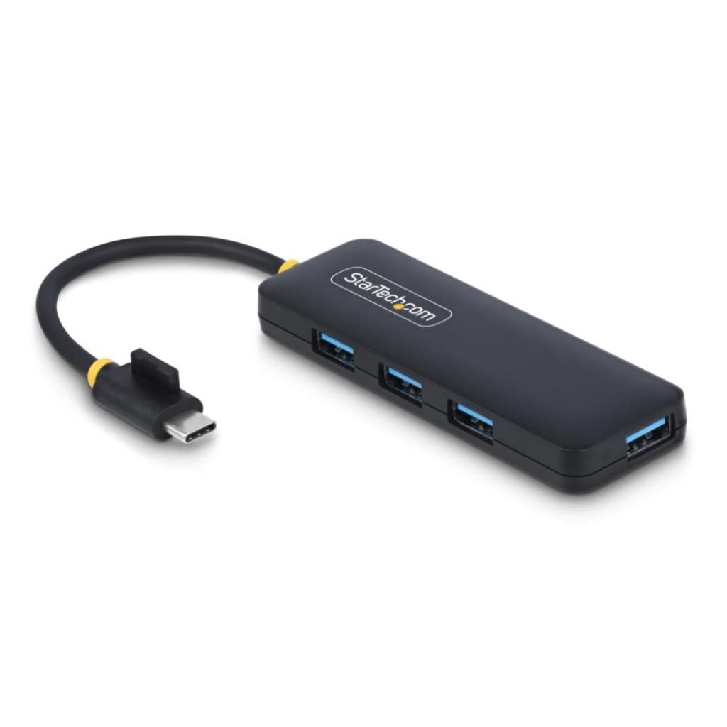 StarTech.com Ltd. USB-Cハブ/4ポート USB-A/USB 3.0 5Gbps/過電流保護機能/バスパワー/ポータブル 小型 マルチポート USBスプリッター H5C4A-USB-HUB