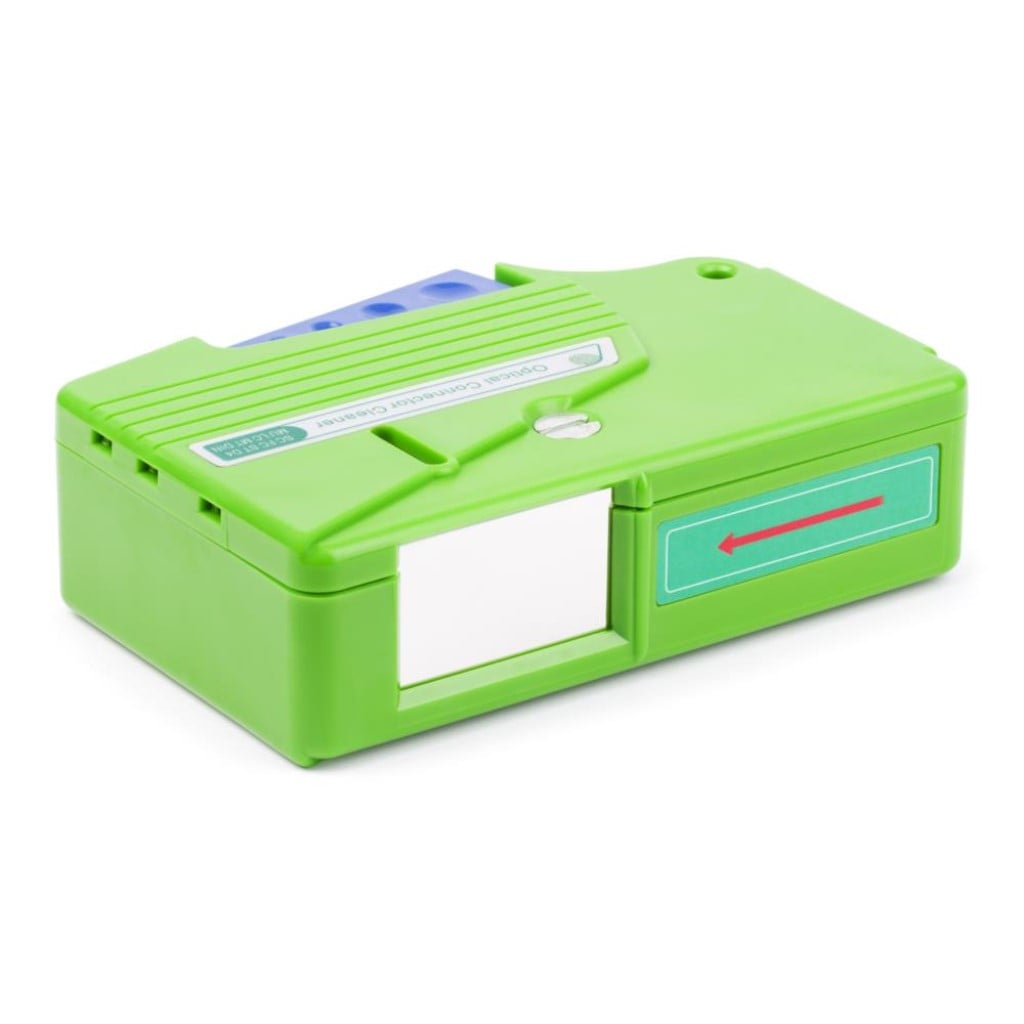 StarTech.com Ltd. 光ファイバーコネクタクリーナー/最大500回使用/LC SC ST FCコネクタ/2.5mm/1.25mmフェルール APC/UPC研磨端末/光ケーブルコネクタ プラグ清掃用 FOCLEANER