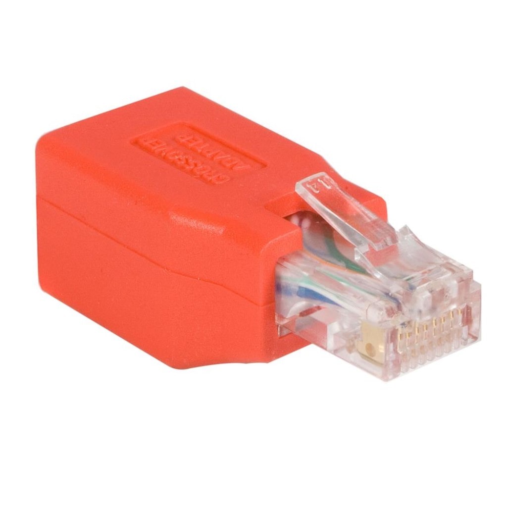 StarTech.com Ltd. Cat6 LANクロス変換アダプター/RJ45イーサネット中継コネクター/ストレートケーブルからクロス結線変換対応/ギガビット高速通信 C6CROSSOVER